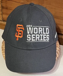 2014 World Series San Francisco Giants Nike Legacy 91 Cap Bought at Game - Picture 1 of 11