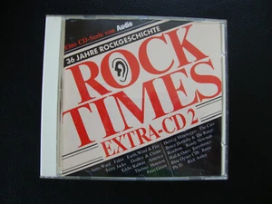 Rock Times Extra CD 2 36 Jahre Rockgeschichte Audiophile CD (RAR) - Bild 1 von 3