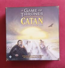 A Game of Thrones Catan Board Brotherhood Of The Watched Game Fantasy Flight 