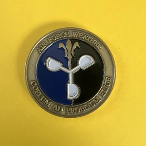 Air Force Weather Presented by Director of Weather Challenge Coin 1.5" B-5 - Picture 1 of 3