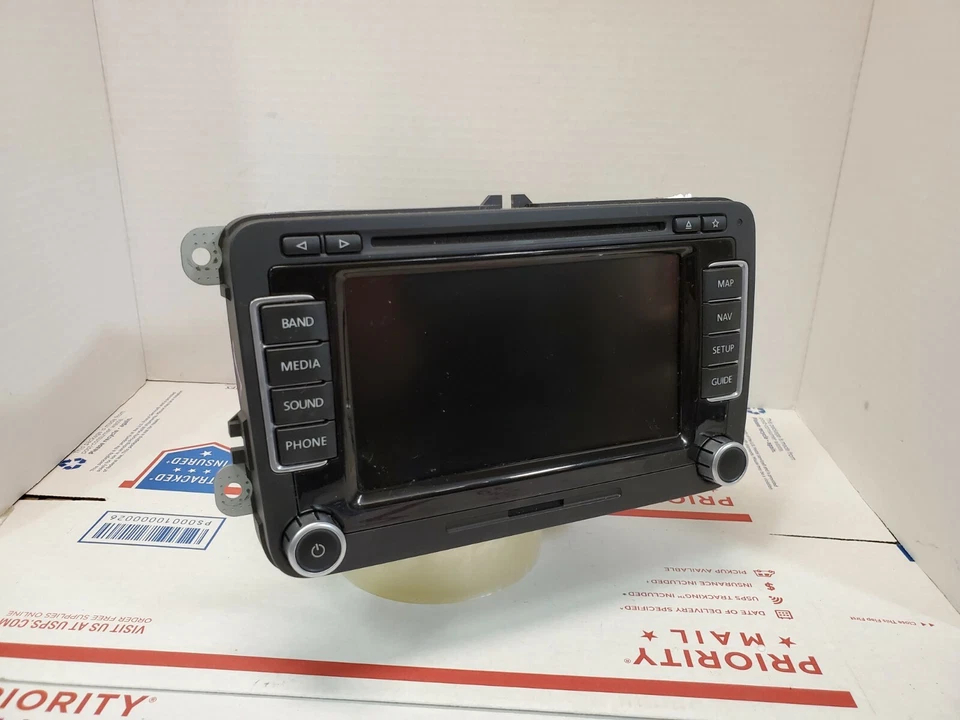 VW Passat 2013 RNS-510 Navigation Radio GPS RNS510 Head Unit 3C0035684G WARRANTY - Image 1 of 4