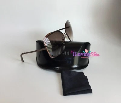 Auténticas gafas de sol FENDI FS5226 700 60-16-130 bronce 100 % UVA y UVB Foto 1 de 4