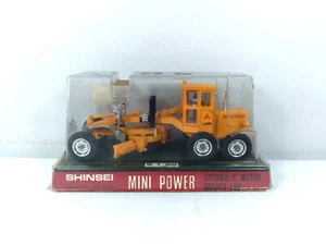 Mini Power Shinsei #4126 Hydraulic Motor Grader LG2 - Picture 1 of 7