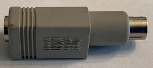IBM 22F9689 Dual Wrap Plug Mini-DIN-8 M/F RS/6000 C26377 CMI - Picture 1 of 7