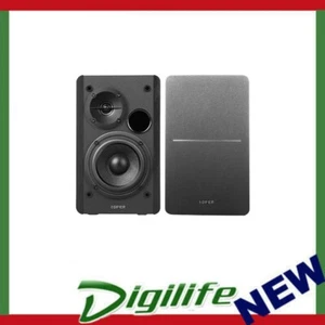 Edifier R1280T Lifestyle Bookshelf Speakers Black - 3.5mm AUX/Dual RCA, 42W, MDF - Picture 1 of 1