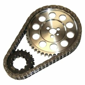 Howards 94301 Billet Steel Chevy 350 9-Keyway Roller Timing Set Factory Roller - Picture 1 of 1