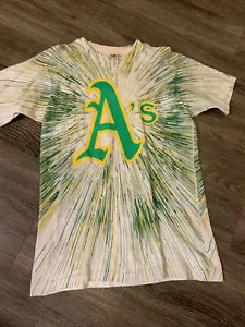 vintage oakland athletics t shirt - Picture 1 of 4
