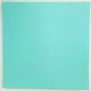 8x8 blau blickdicht glatt 25 Blatt 65# Cardstock Sammelalbum Papier - Bild 1 von 1