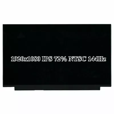 B173HAN04.0 B173HAN04.4 N173HCE-G33 NV173FHM-N44 LP173WFG SPB1 144Hz 72% NTSC - Image 1 of 2