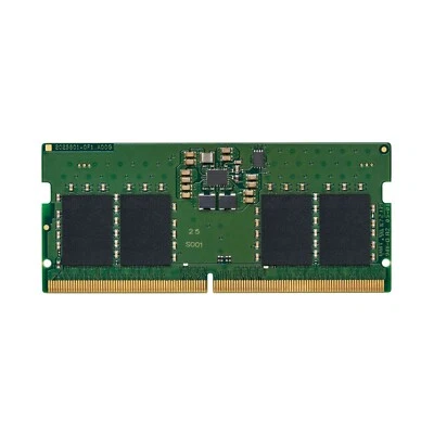 Kingston DDR5 4800 8GB 16GB 32GB 262-Pin SODIMM CL40 SDRAM PC5-38400 Memory - Image 1 of 3