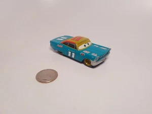 COCHE DISNEY PIXAR CARS #11 MARIO ANDRETTI 1:55 DIECAST 3 3/8"" 427 C.I. POR MATTEL - Imagen 1 de 7