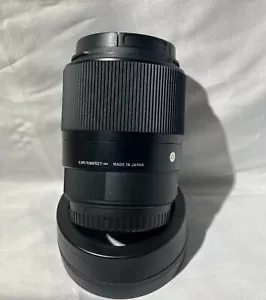 USED Sigma 30mm f/1.4 DC DN for FUJIFILM X Mount - Picture 1 of 3