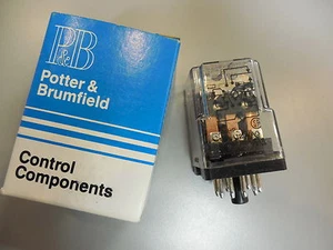 Potter & Brumfield KRPA-14DG-110 relè - Foto 1 di 2