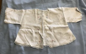 Taufoutfit Handarbeit Vintage Babykleidung Mann / Frau - Bild 1 von 8