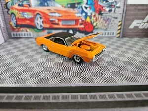 Greenlight 1970 Dodge Challenger R/T HEMI Metallbasis weiche Reifen Kombiposten sehr guter Zustand + - Bild 1 von 20