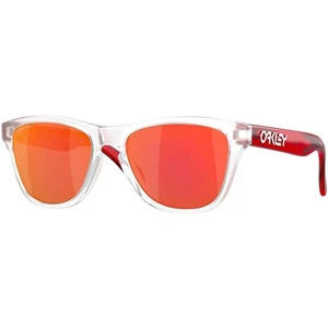 Oakley FROGSKINS XXS (Kids) Matte Clear/Prizm Ruby Lens OJ9009-08 - Bild 1 von 4