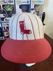 Vintage 1931 Boston Red Sox American Needle Fitted Wool Hat / Cap - 7 5/8 - Picture 1 of 5