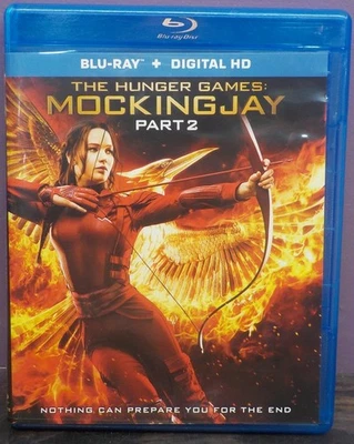 Голодные игры: сойка-пересмешница часть 2 (2022, Blu-Ray, цифровой) - Изображение 1 из 4