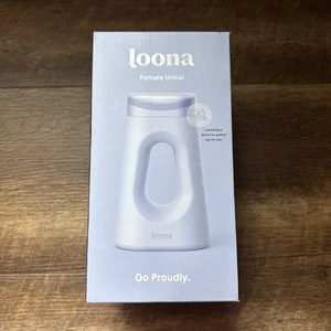 Boom Home Medical Loona tragbares weibliches Urinal - lila - neu versiegelte Verpackung - Bild 1 von 5