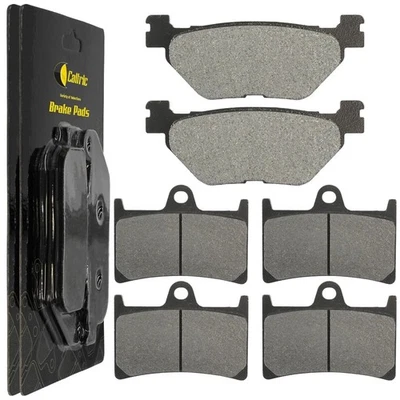 Front and Rear Brake Pads for Yamaha Raider XV1900C Raider 1900 2008-2017 - Imagem 1 de 4