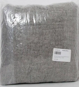 Pottery Barn Cloud Bettbezug King/Cal.King, 108" x 92" Loden Neu - Bild 1 von 5