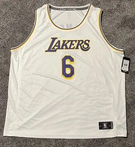 Camiseta LeBron James Fanatics - 3XL - Lakers - Venta al por menor $99,99 - Imagen 1 de 5