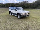 1998 Isuzu Bighorn 4WD. Diesel-Turbo