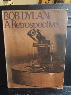 Bob Dylan Songbook A Retrospective Guitar Piano Vocal 104 Pages Good Condition  - Image 1 of 4