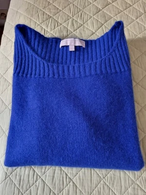 Damen Pullover Strick Royalblau GR. L - Bild 1 von 4