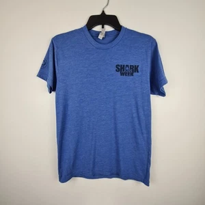 Damen-T-Shirt Discovery Shark Week Größe Small blau 30. Jubiläum - Bild 1 von 8