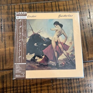 Ry Cooder "Borderline" Japan LTD Mini LP CD Paper Sleeve w/OBI - Picture 1 of 5