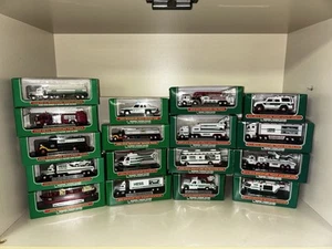 1998 - 2014 Hess Truck Set Minature Complete (17) Mint Un Opened Original Boxes - Picture 1 of 1
