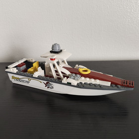 LEGO City  Fishing Boat (60147)