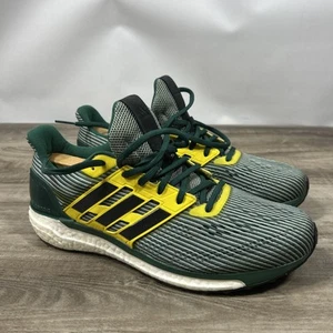 Adidas Ultra Boost 4.0 DNA Green Matte Gold Sneakers Prime Size 10.5 - Picture 1 of 9