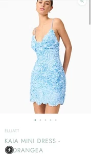Elliatt Kaia Mini dress Size S  - Picture 1 of 8