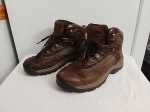 Timberland Plymouth Gore Tex Leather Trekking Hiking Women's Boots Size 8.5w - Picture 1 of 21