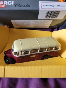 Corgi Bus Klassiker British RailWays. Bedford Ob Coach D949 Maßstab 1 50 - Bild 1 von 4