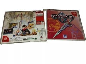 Grandia 2 Sega Dreamcast COMPLET Jeux Import Japonais - Imagen 1 de 1