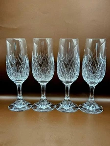 4er Set Schott Zwiesel 24% Bleikristall Sektflöten - Made in Germany - Bild 1 von 10