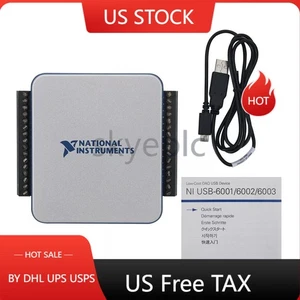 NEW National Instruments USB6002 USB-6002 13 DIO USB Multifunction I/O Device - Picture 1 of 6
