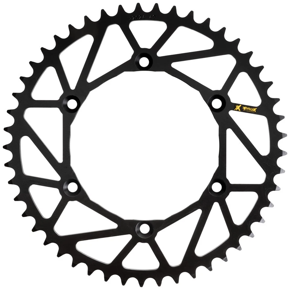 Piñón trasero de acero Pro X 49 dientes para Kawasaki KX450 2019-2025 Foto 1 de 1