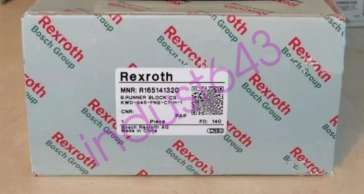 1PCS REXROTH R165141320 Slider UPS Shipping - Image 1 of 1