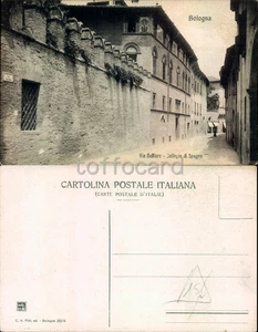 BOLOGNA CITTA'-VIA BELFIORE-COLLEGIO DI SPAGNA-D16-20 - Picture 1 of 1