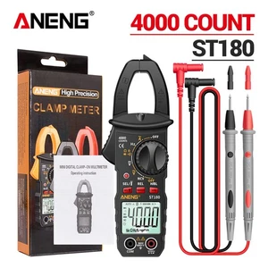 ZangenMultimeter AC Zangenmessgerät Stromzange Zangenamperemeter TRMS - Bild 1 von 12