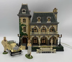 Department 56 Clásicos Literarios The Great Gatsby West Egg Mansion 1999 - Imagen 1 de 18
