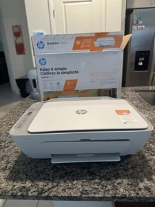 HP DeskJet 2755e Wireless All-In-One Printer - Picture 1 of 8