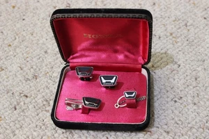 Rare JDM Honda Cufflinks and Tie pin set - Picture 1 of 4