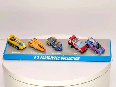 Micro Machines Ultra Moderns #3 Prototypes Collection by Galoob New 1993 - Image 1 of 4