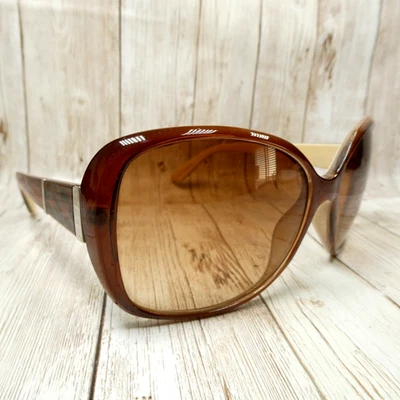 Gafas de sol Banana Republic marrón bronceado degradado de gran tamaño - 399665-01-1 60-17-130 Foto 1 de 4