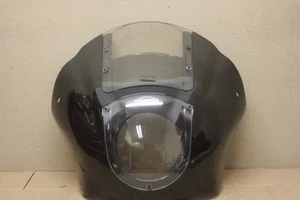 Quarter Headlight Fairing Windshield For Harley Davidson. - Picture 1 of 9